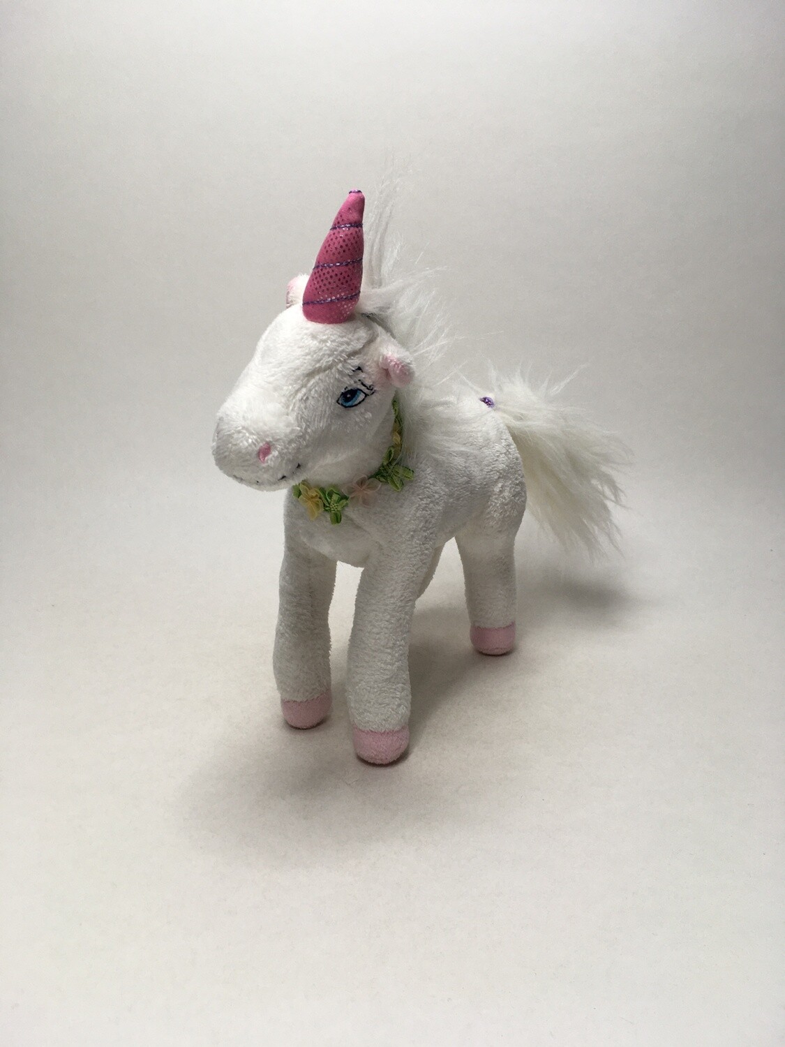 Einhorn Die Spiegelburg stehend 27cm selten