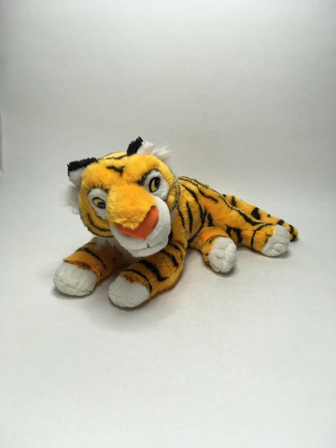 Disney Dschungelbuch Shir Khan Tiger liegend 46cm selten