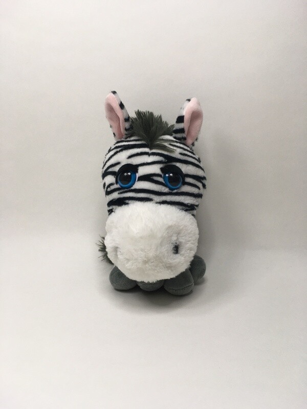 Zebra sitzend 23cm ( beliebt )