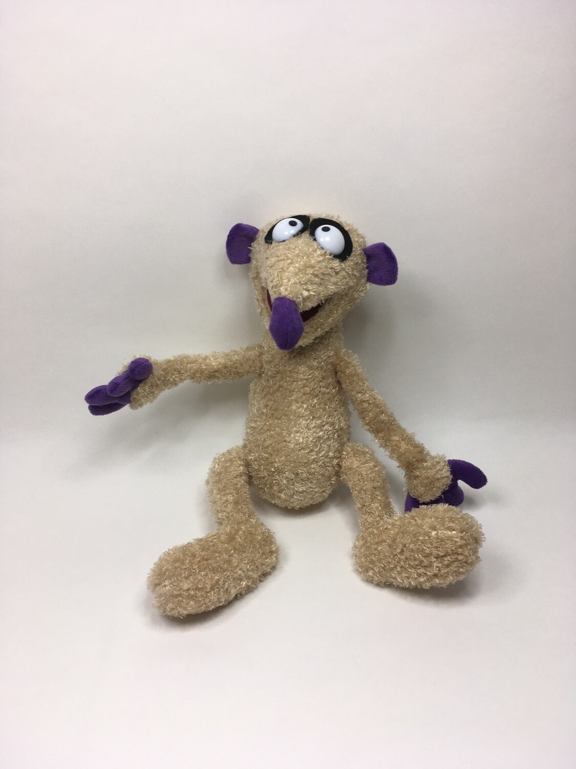 Jan und Henry bekannt aus Sandmann Erdmännchen Heunec stehend 40cm selten