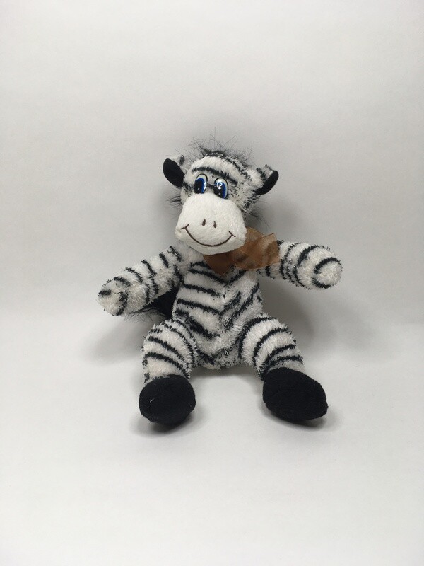 Zebra Osttoy stehend 28cm selten