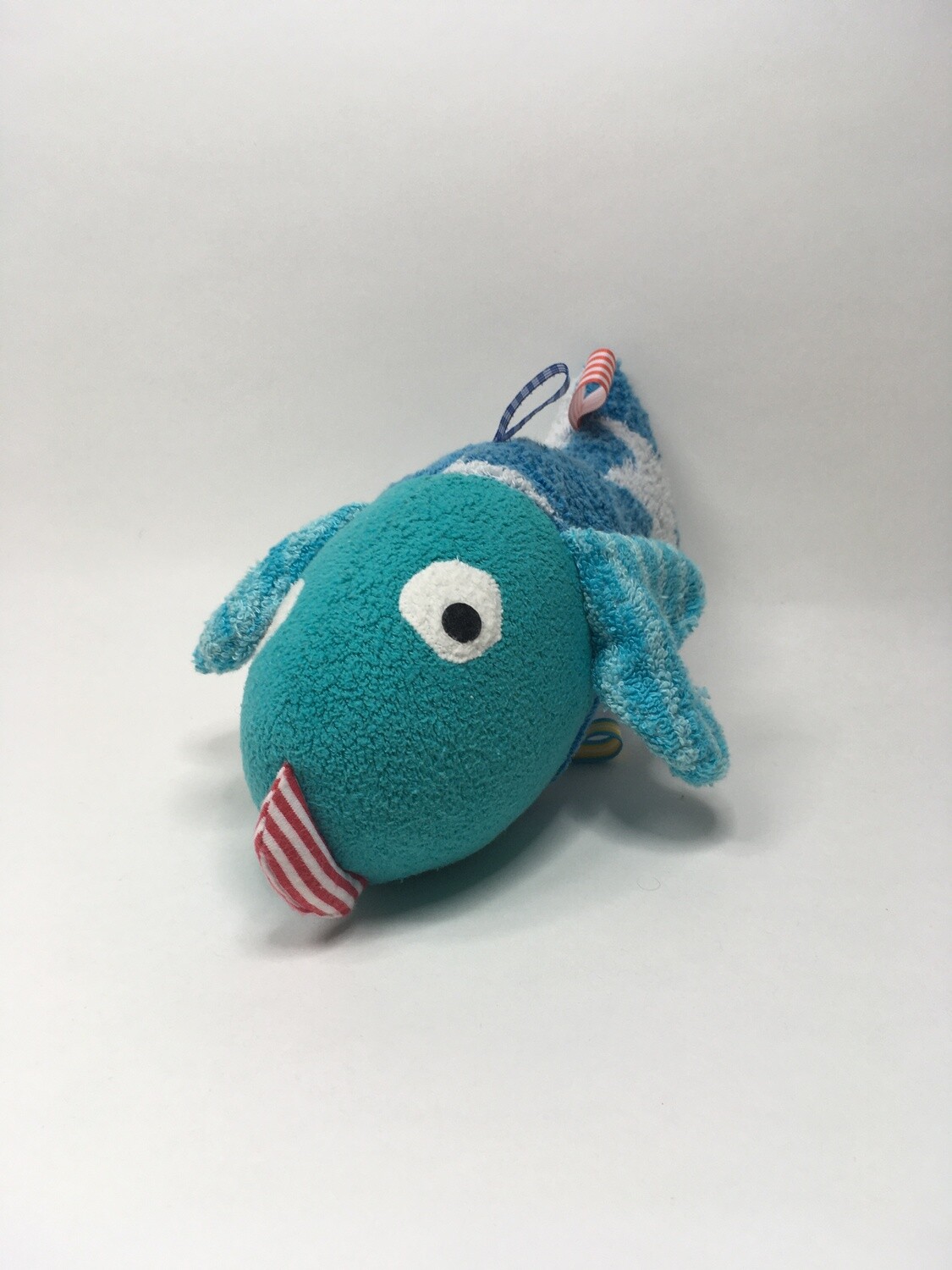 Fisch Föhr Unikat liegend 33cm selten