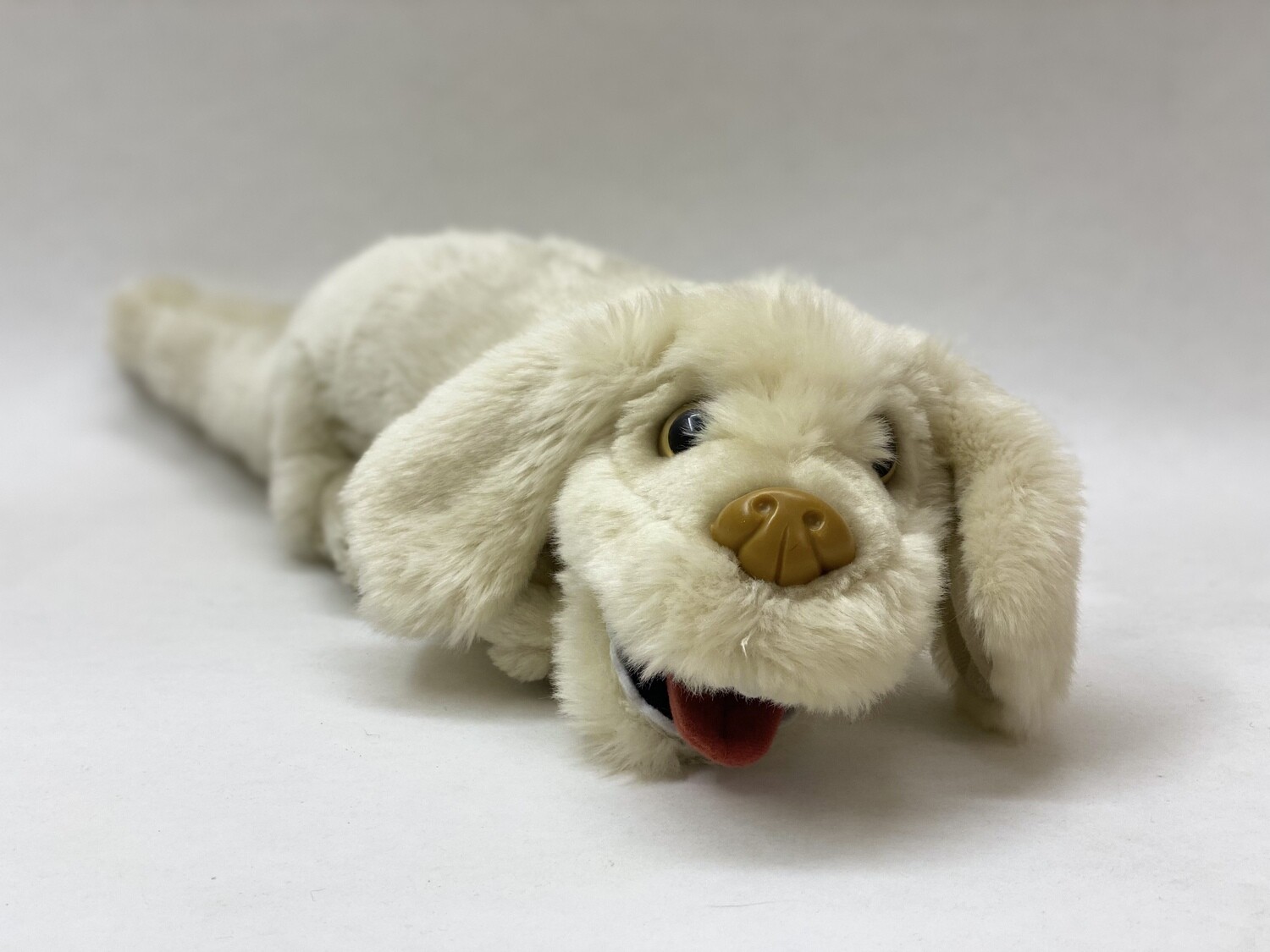 Glücksdrache Fuchur liegend 47cm Neuwertig mit Etikett