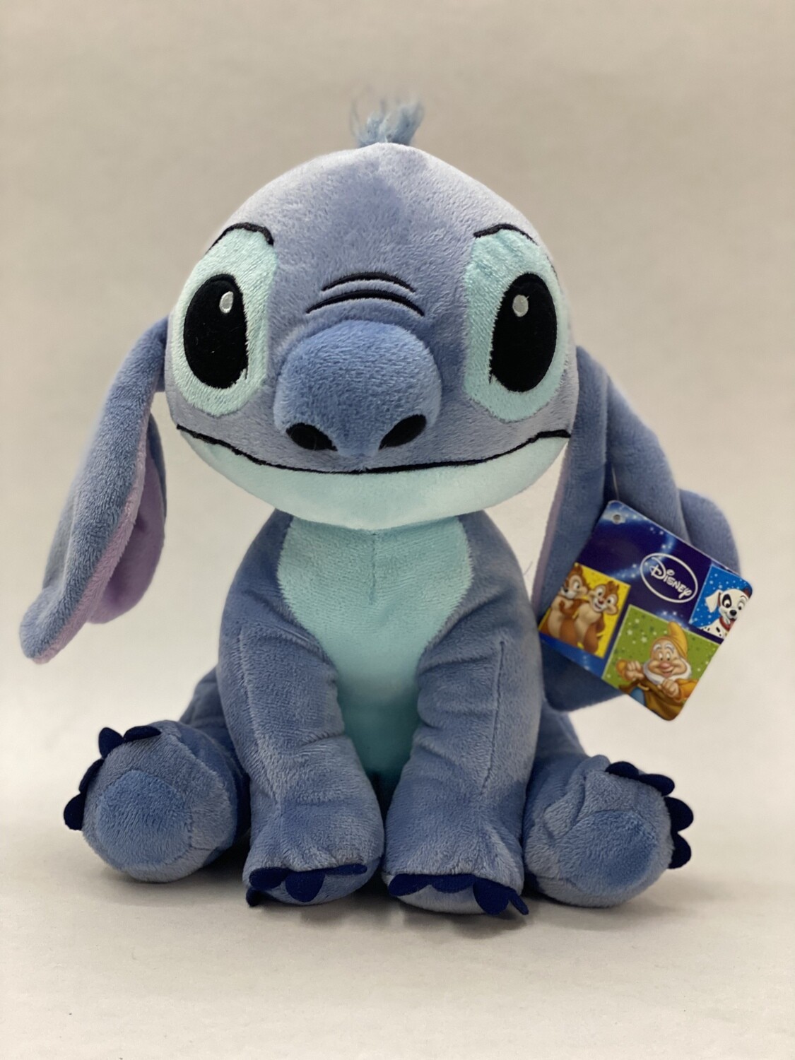 Disney Stitch sitzend 26cm Sammlerstück Neuwertig mit Etikett