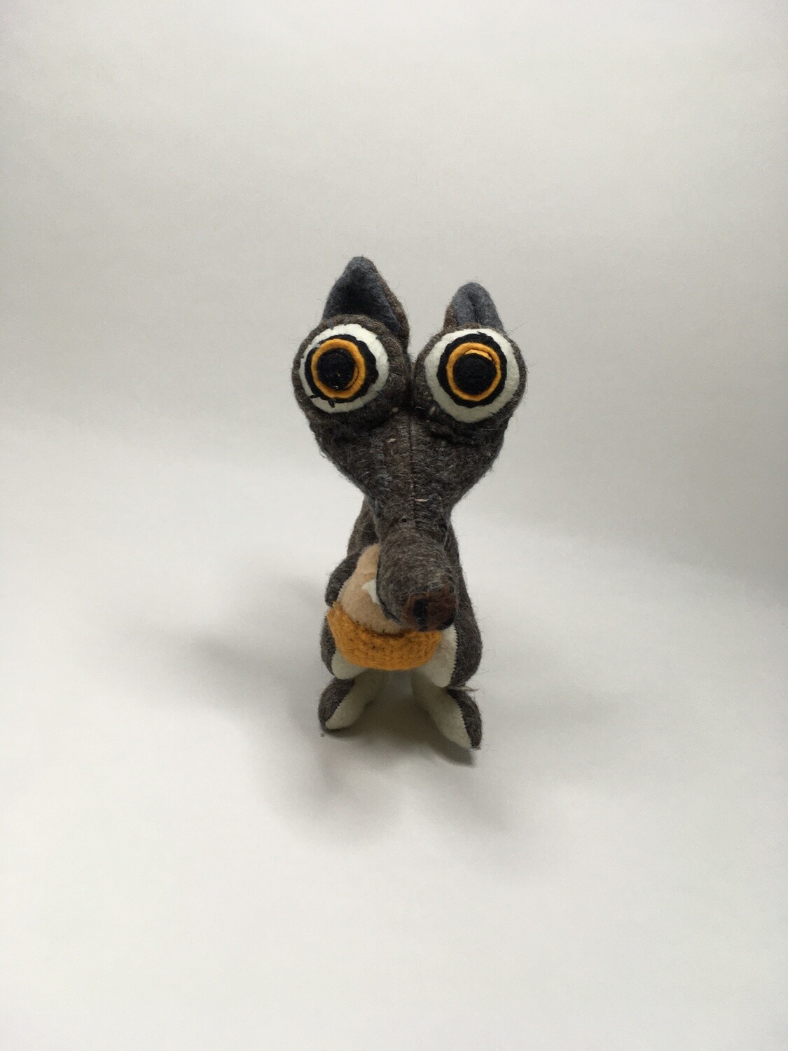 Eichhörnchen Handmade stehend 23cm Rarität