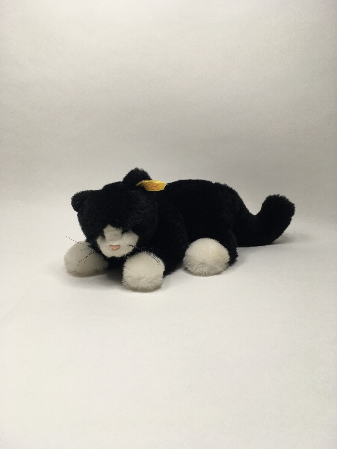 Steiff Katze Minou 074707 liegend 40cm Sammlerstück