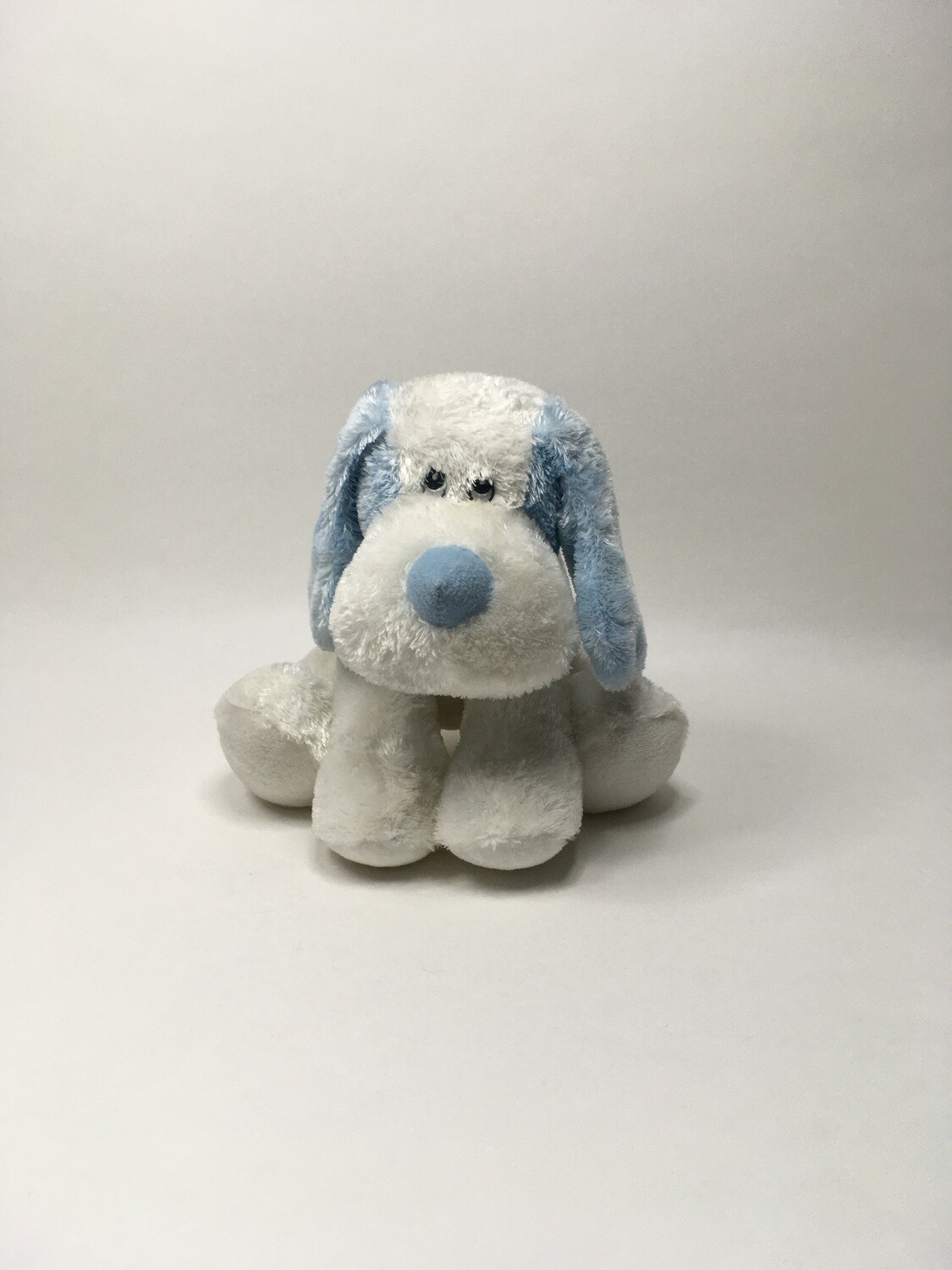 Hund Aurora Blaunase sitzend 27cm Sammlerstück