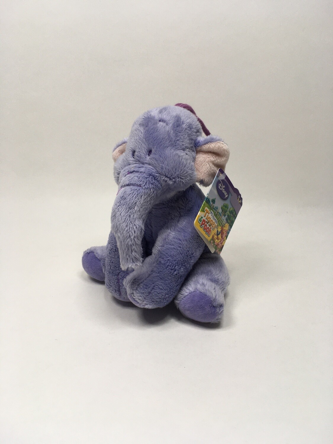 Disney Winnie Puh Heffalump Elefant sitzend 20cm Neuwertig mit Etikett