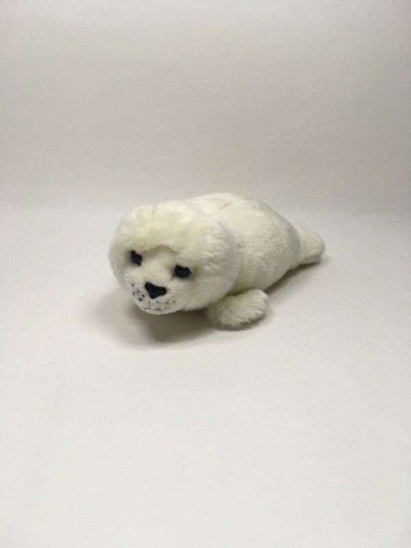 Robbe liegend 30cm selten