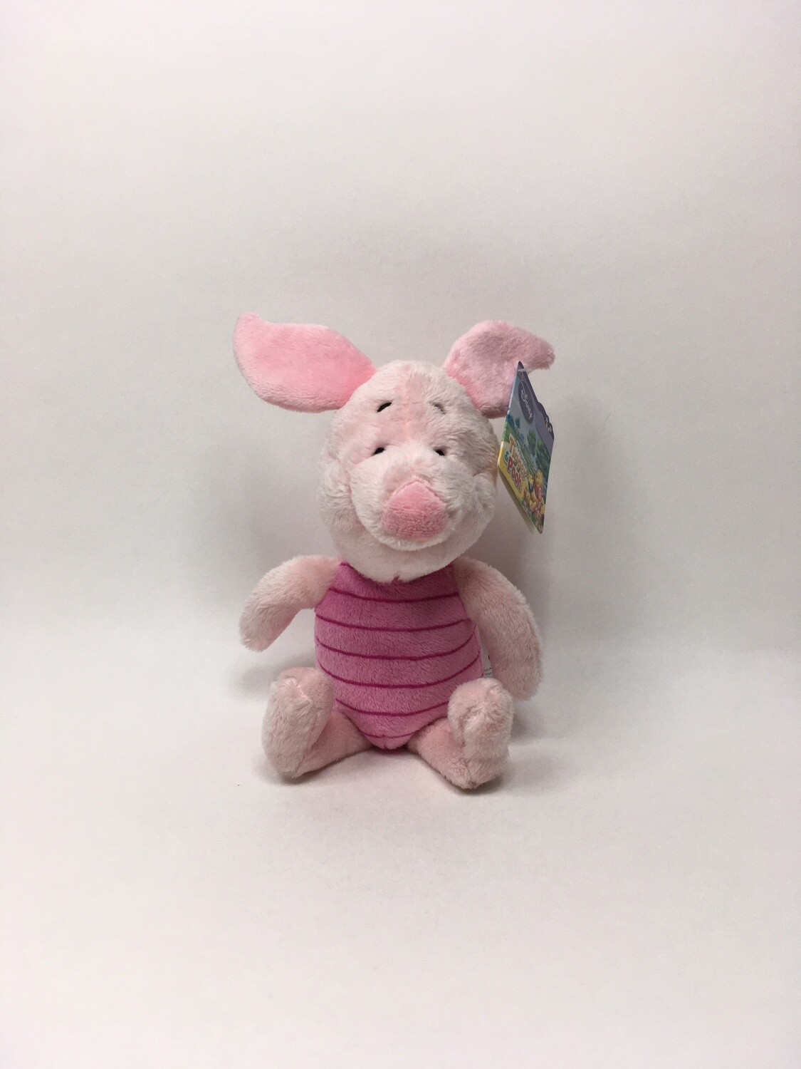 Disney Winnie Pooh Ferkel stehend 23cm Neuwertig mit Etikett