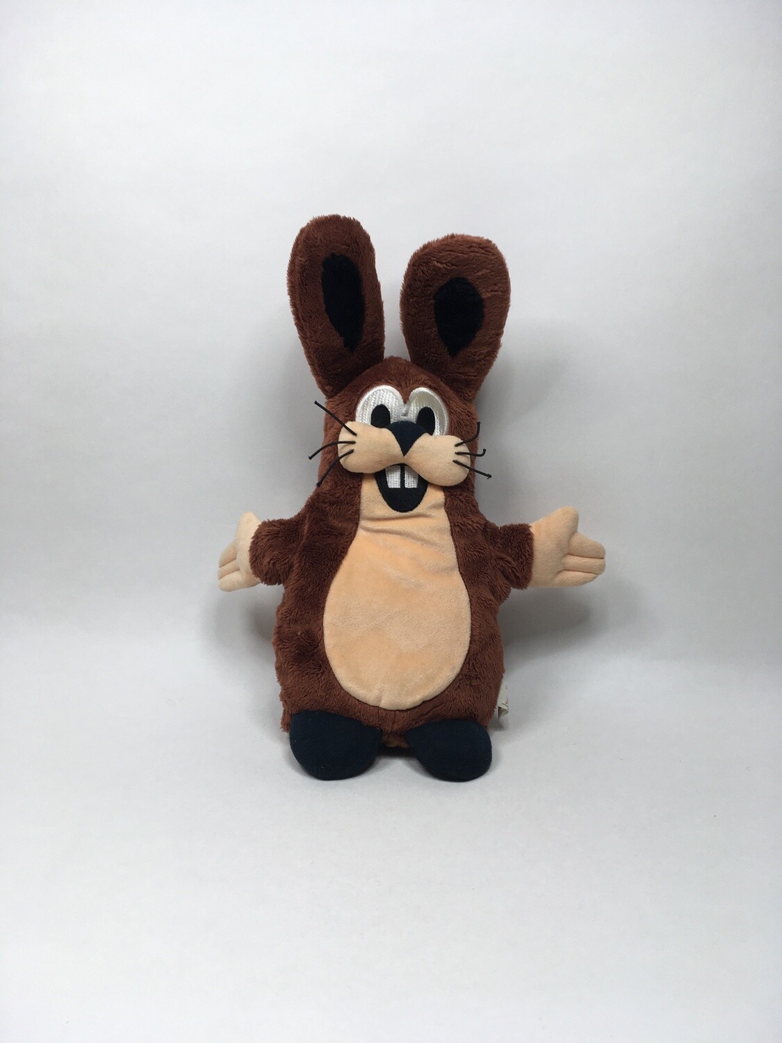 Sendung mit der Maus Hase stehend Hand 38cm selten