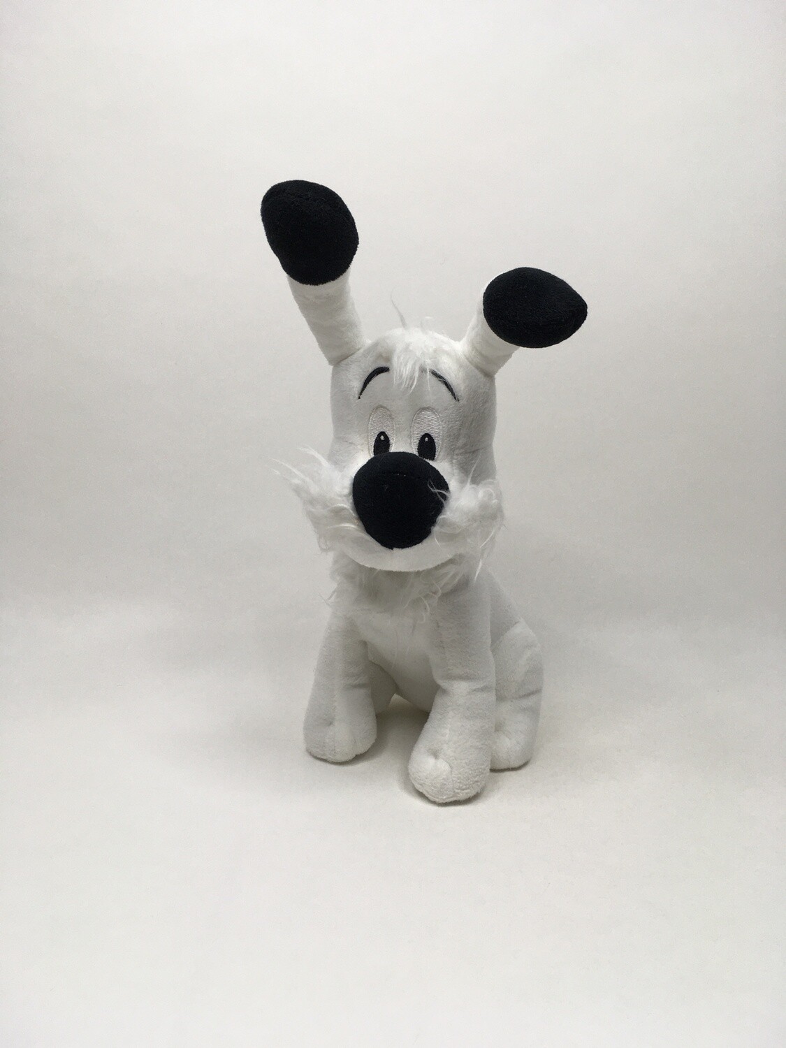 Asterix und Obelix Hund Idefix sitzend 30cm Mega selten