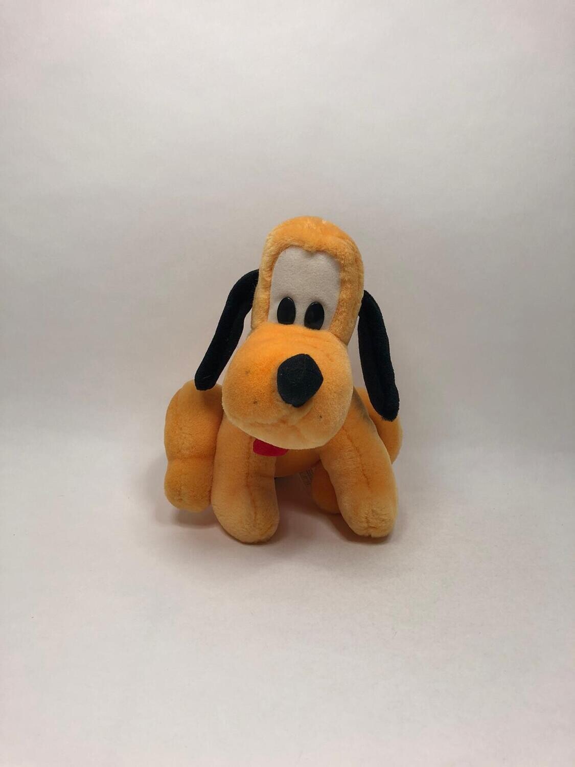 Disney Pluto Hund sitzend 22cm Sammlerstück