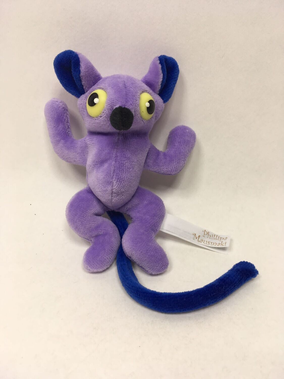 Perlsacktier Phillipa Mausmaki stehend 13cm Kult Mega selten