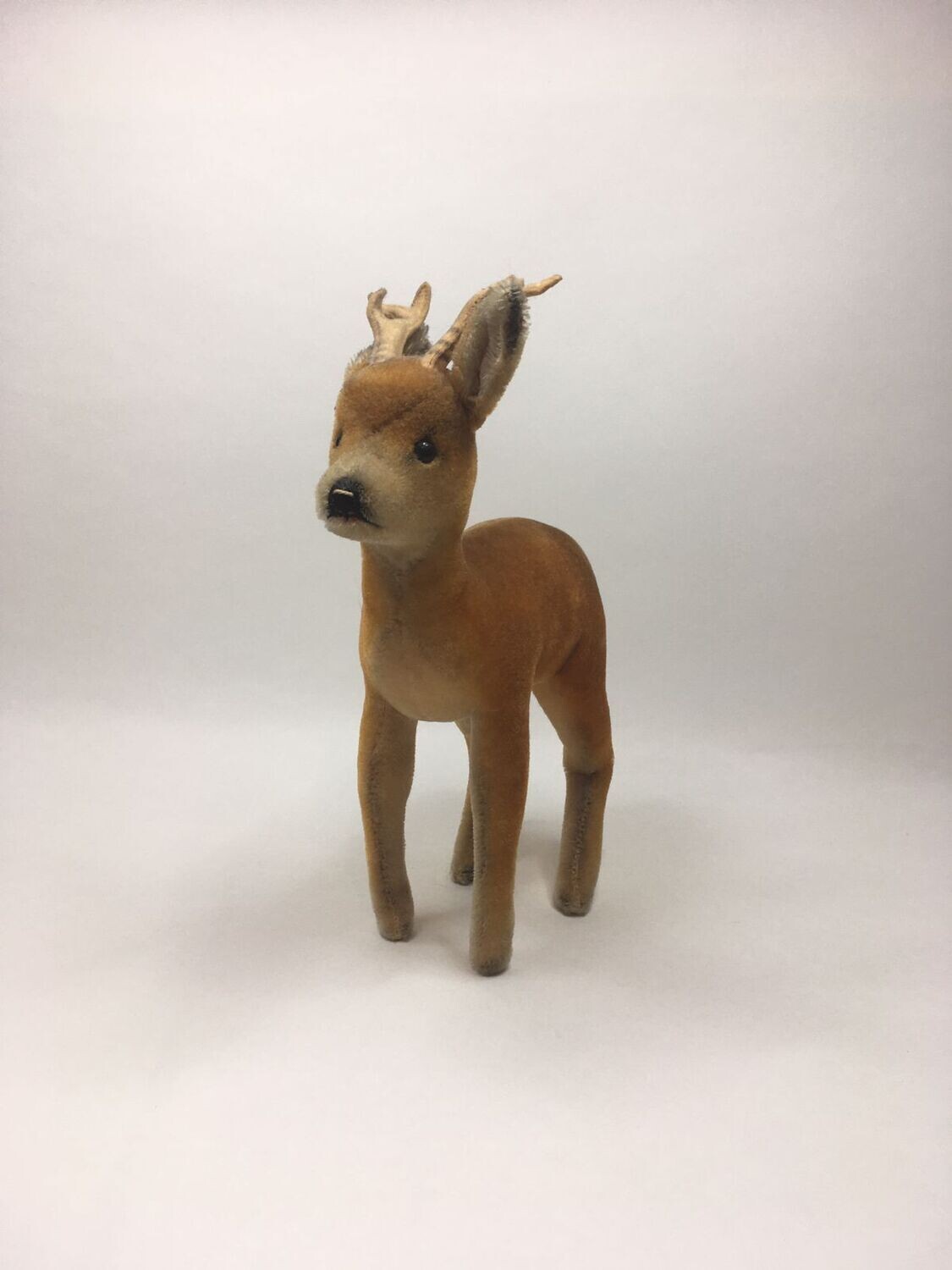 Steiff Rehe stehend 33cm Mega selten Vintage