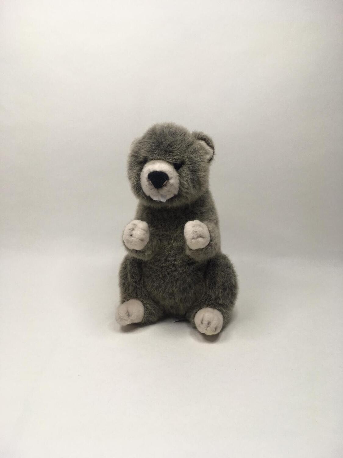 Biber Russ stehend 30cm selten