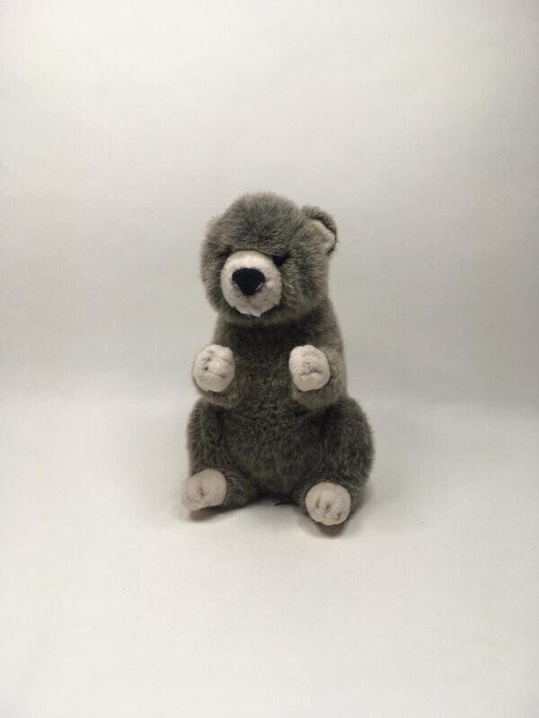 Biber Russ stehend 30cm selten