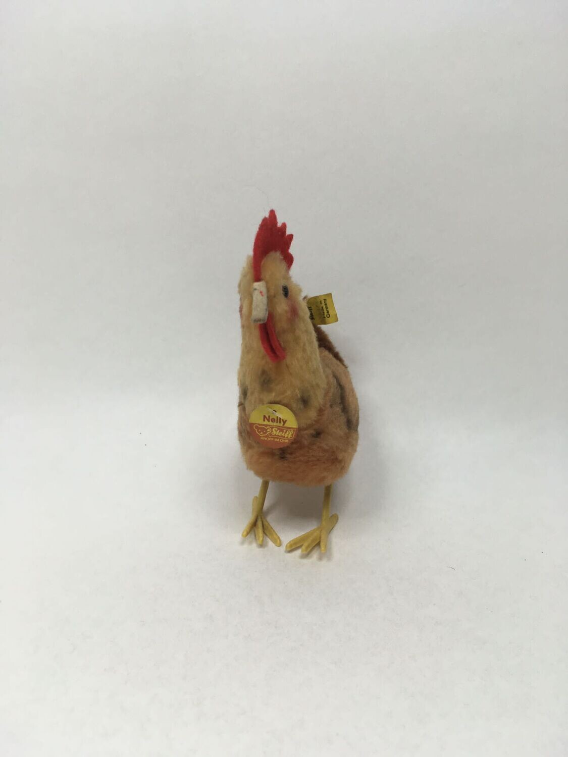 Steiff Huhn Polly 3363/14 stehend 15cm selten