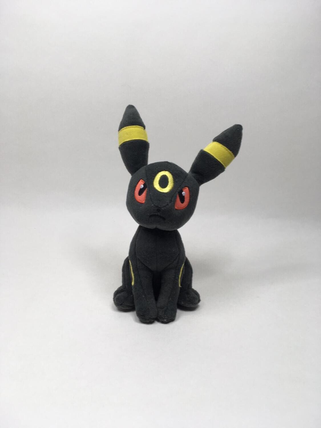 Pokemon Nachtara sitzend 22cm selten