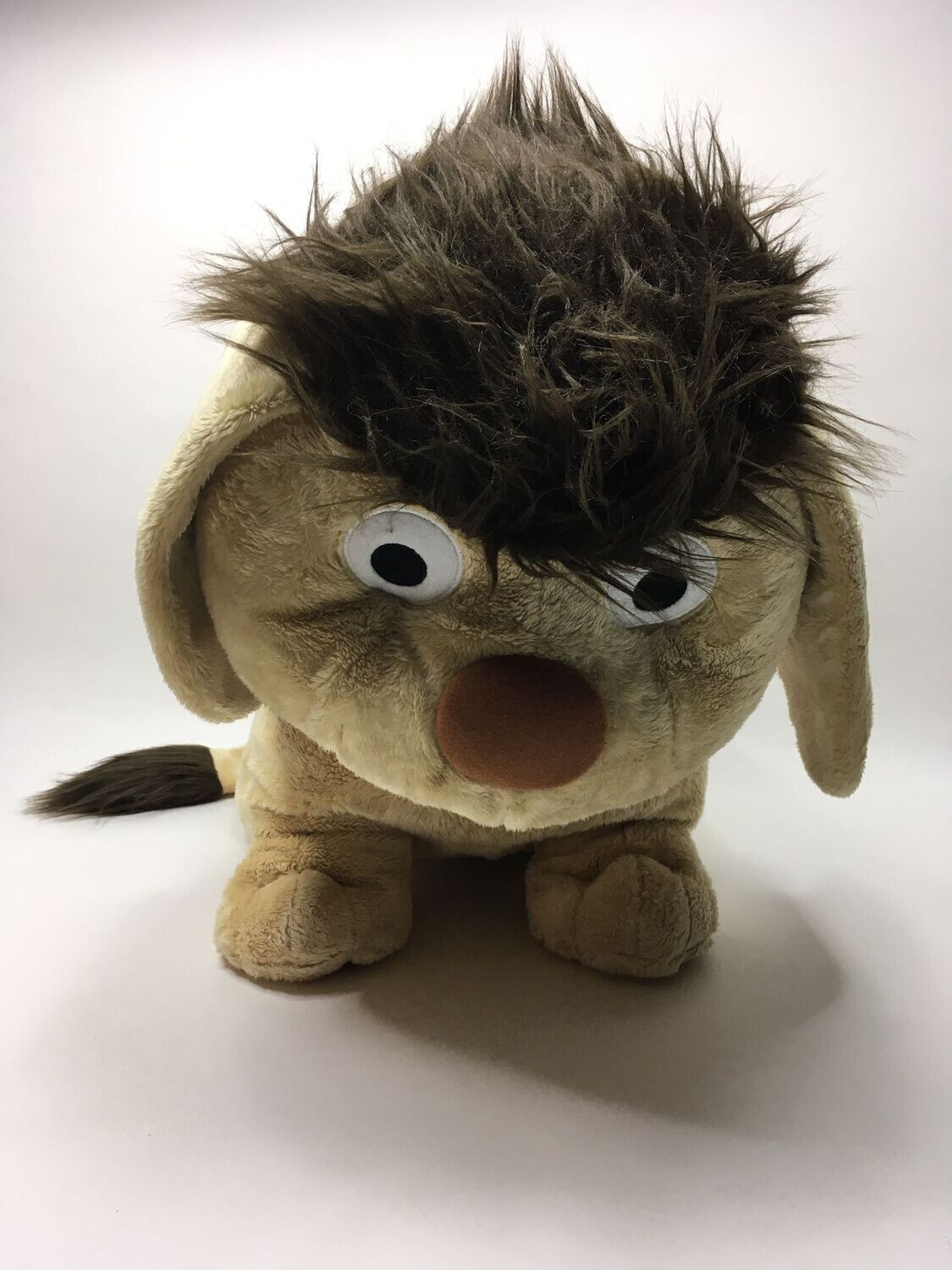 Unser Sandmännchen Hund Moppi Heunec sitzend 48cm Rarität