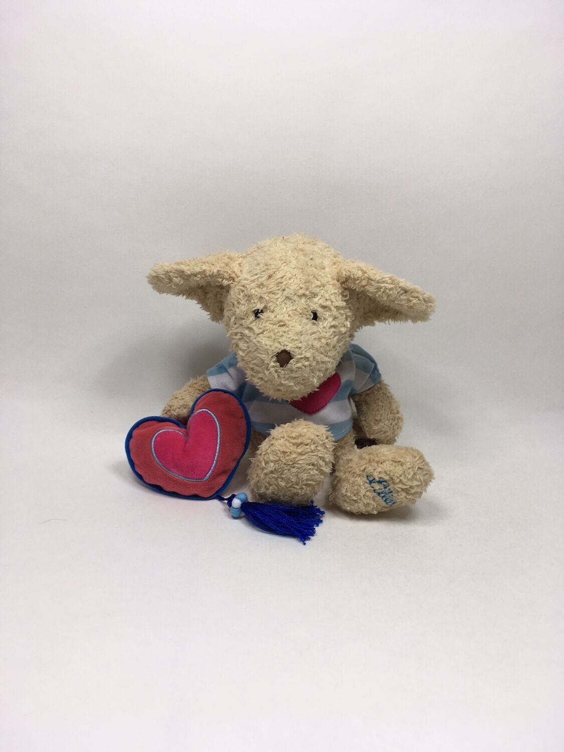 Maus Lillebi Steinbeck stehend 30cm selten