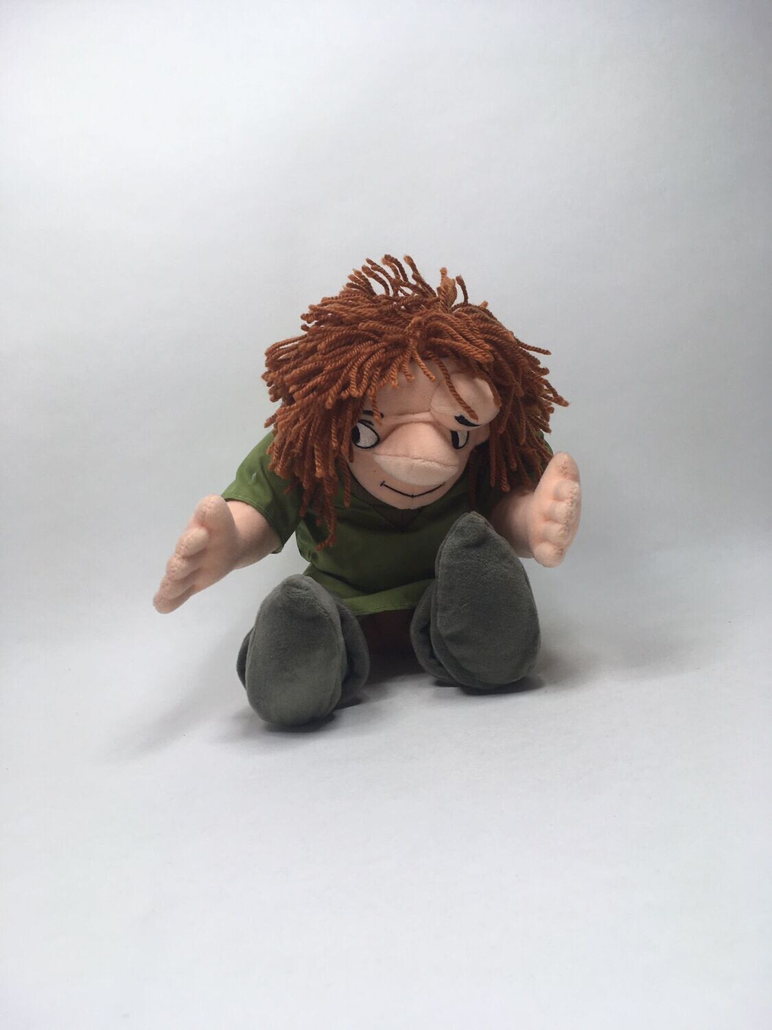 Der Glöckner von Notre Dame sitzend 28cm Sammlerstück