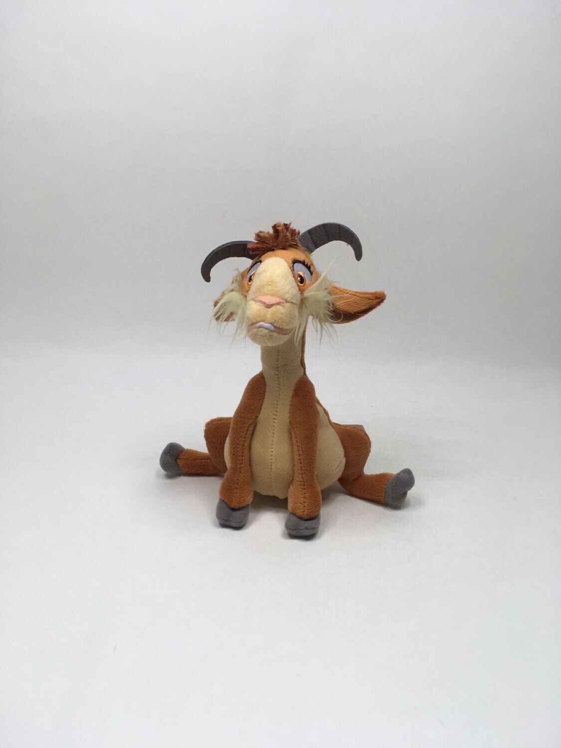 Ferdinand geht STIERisch ab Ziegenbock sitzend 22cm selten