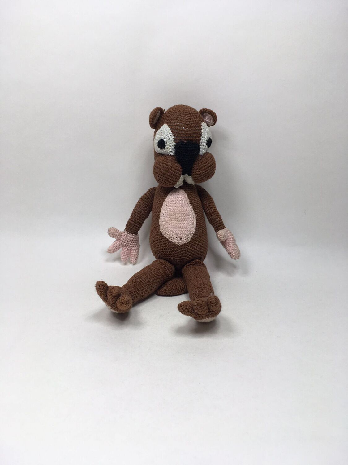 Biber stehend 38cm selten