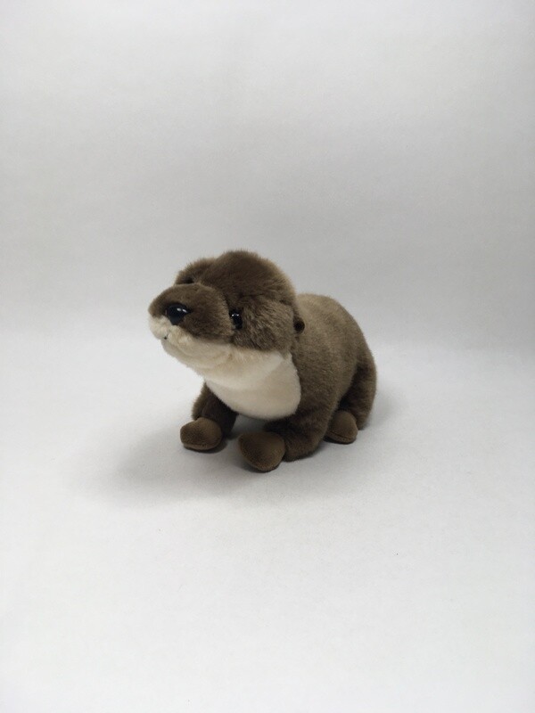 WWF Otter liegend 35cm ( beliebt ) WWF Otter liegend 35cm ( beliebt )