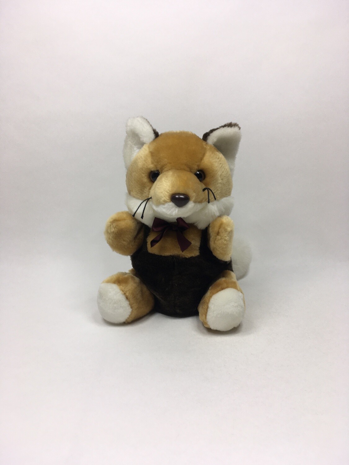 Fuchs Handpuppe Bastitoys sitzend 25cm ( beliebt )