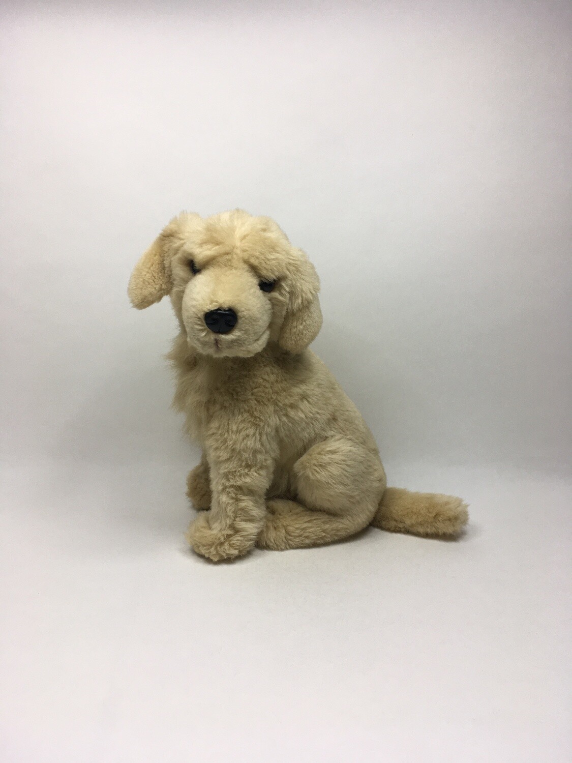 Hund Bob Der Bär sitzend 35cm selten