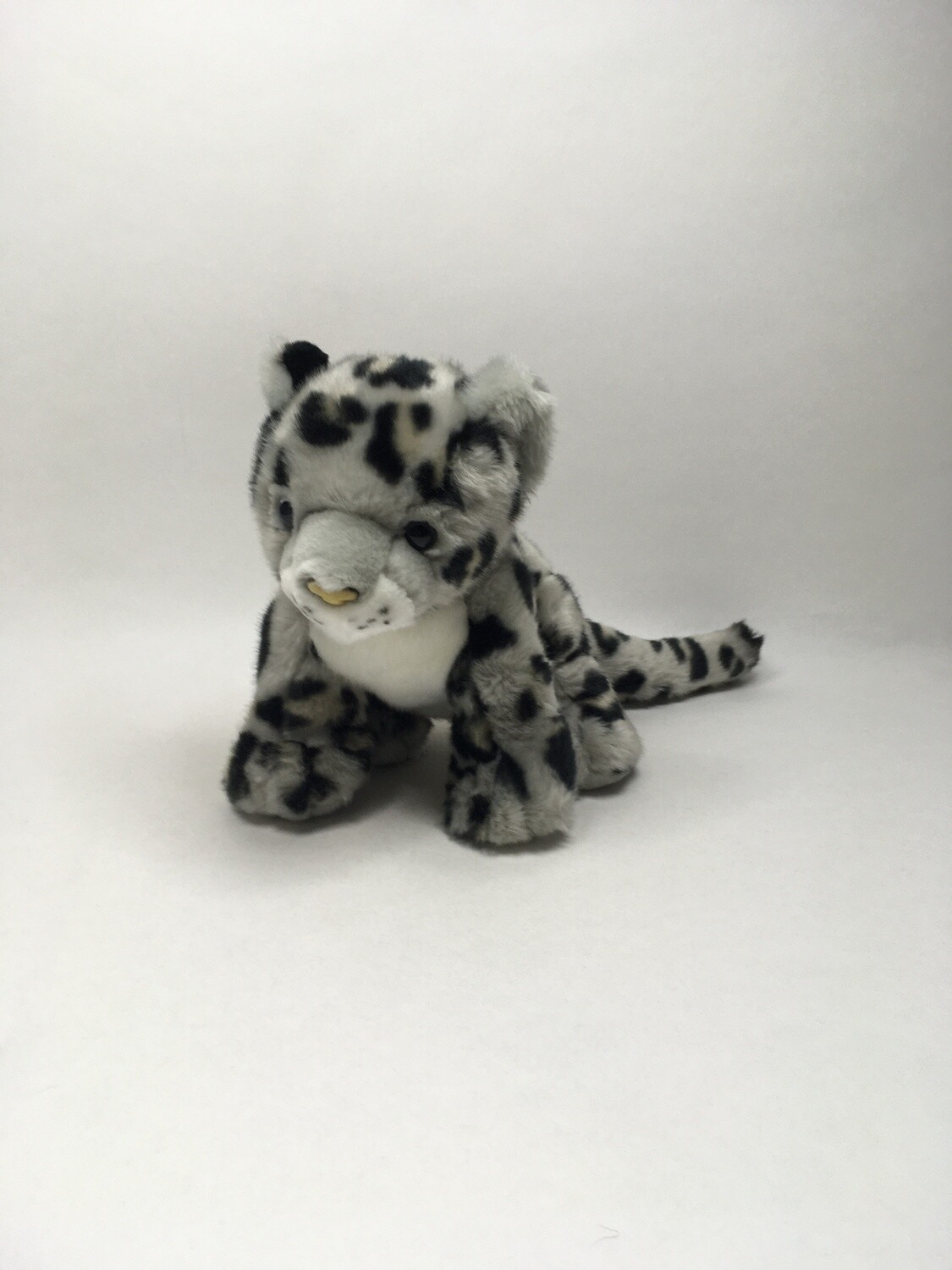 Schneeleopard Nature Planet stehend 25cm selten