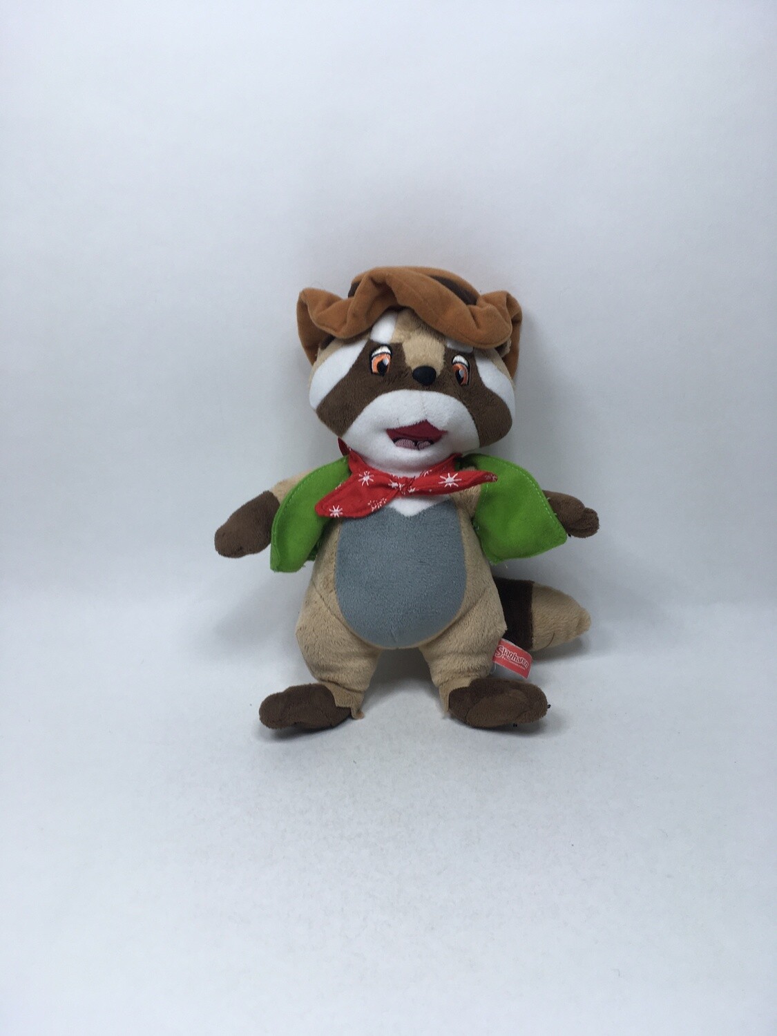 Waschbär Play by Play stehend 30cm selten