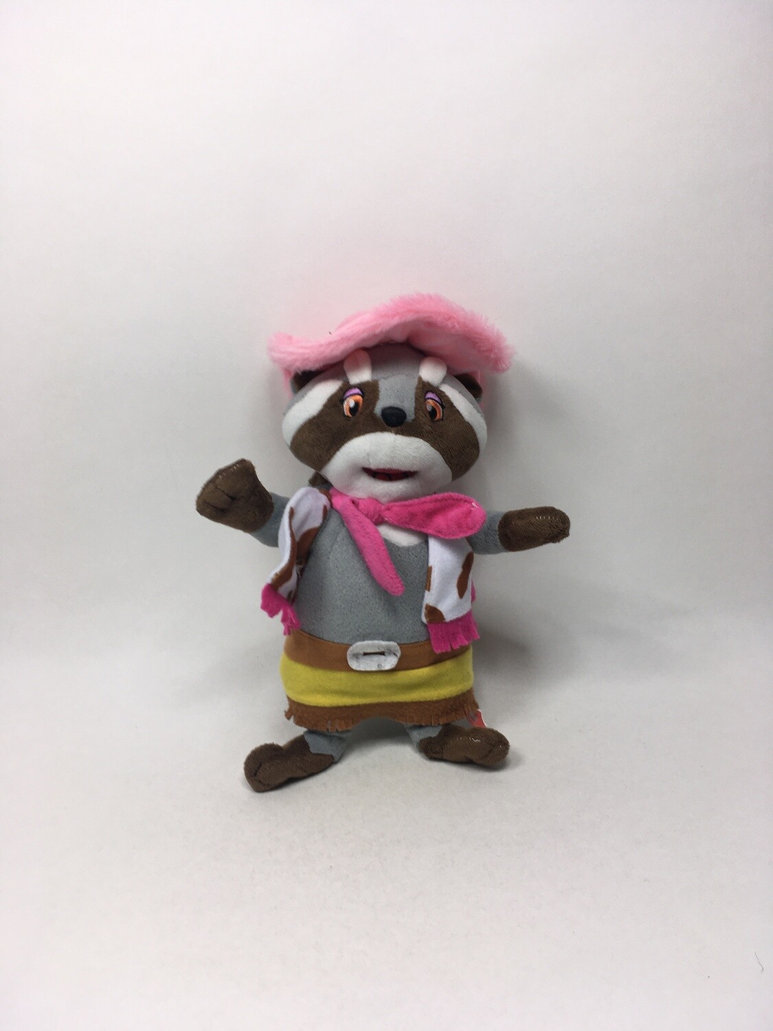 Waschbär Play by Play stehend 30cm selten