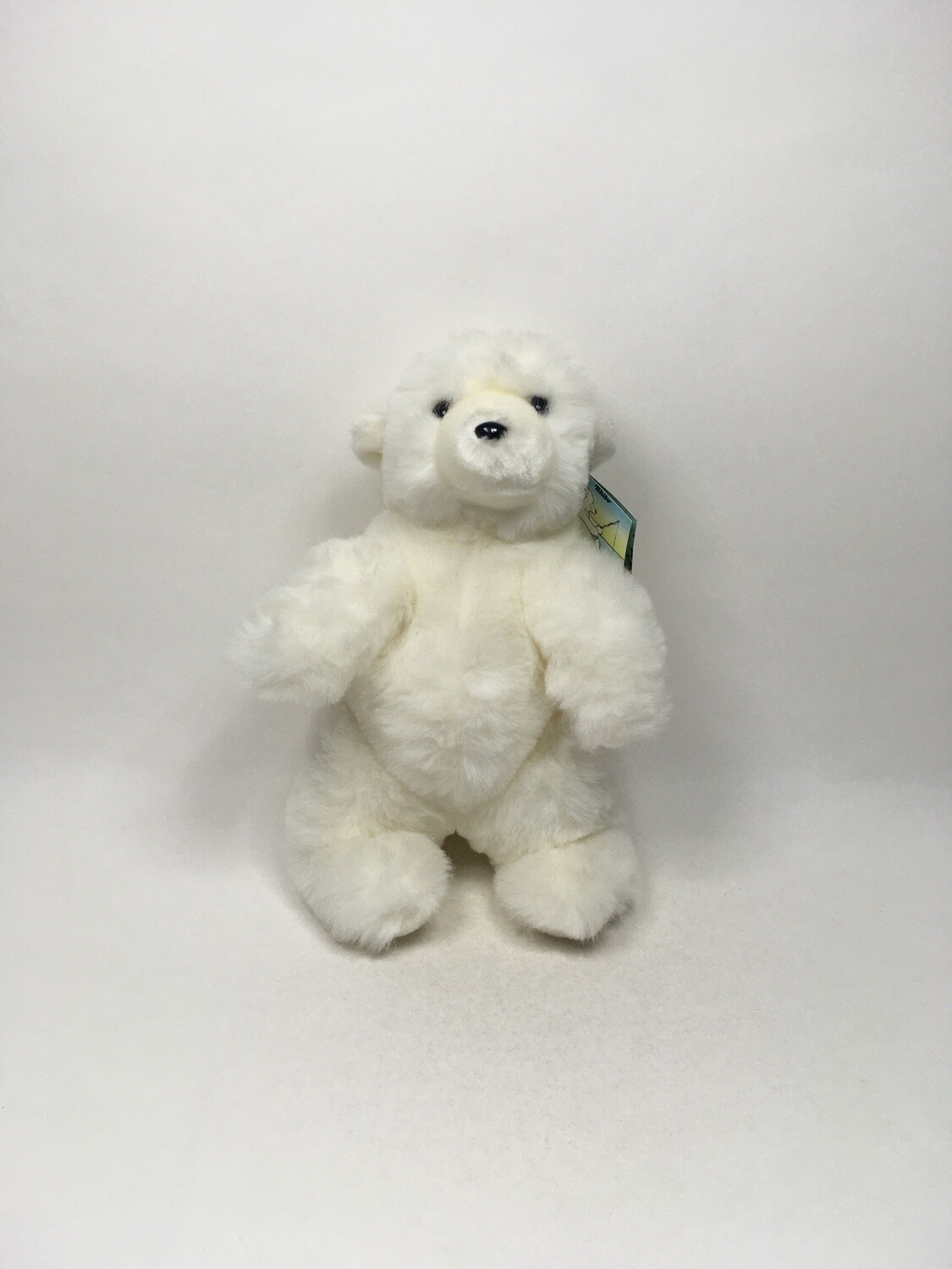 Eisbär Tchibo stehend 33cm selten Neuwertig mit Etikett