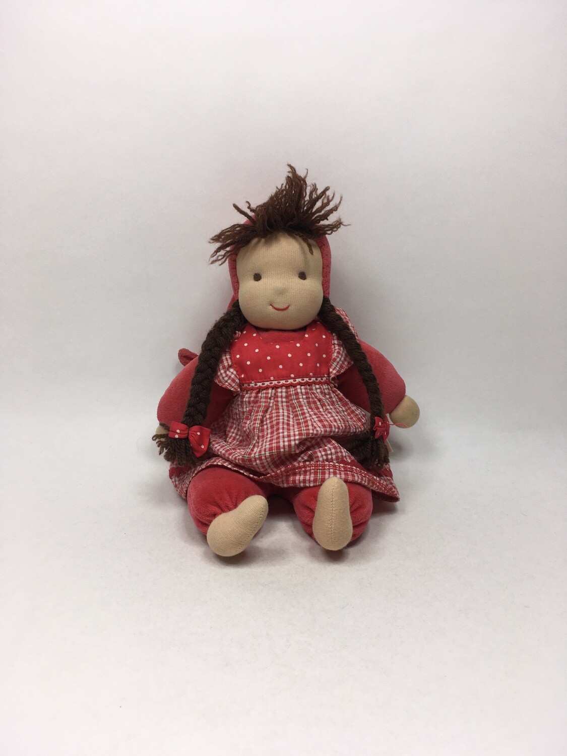 Puppe Käthe Kruse stehend 35cm Mega selten