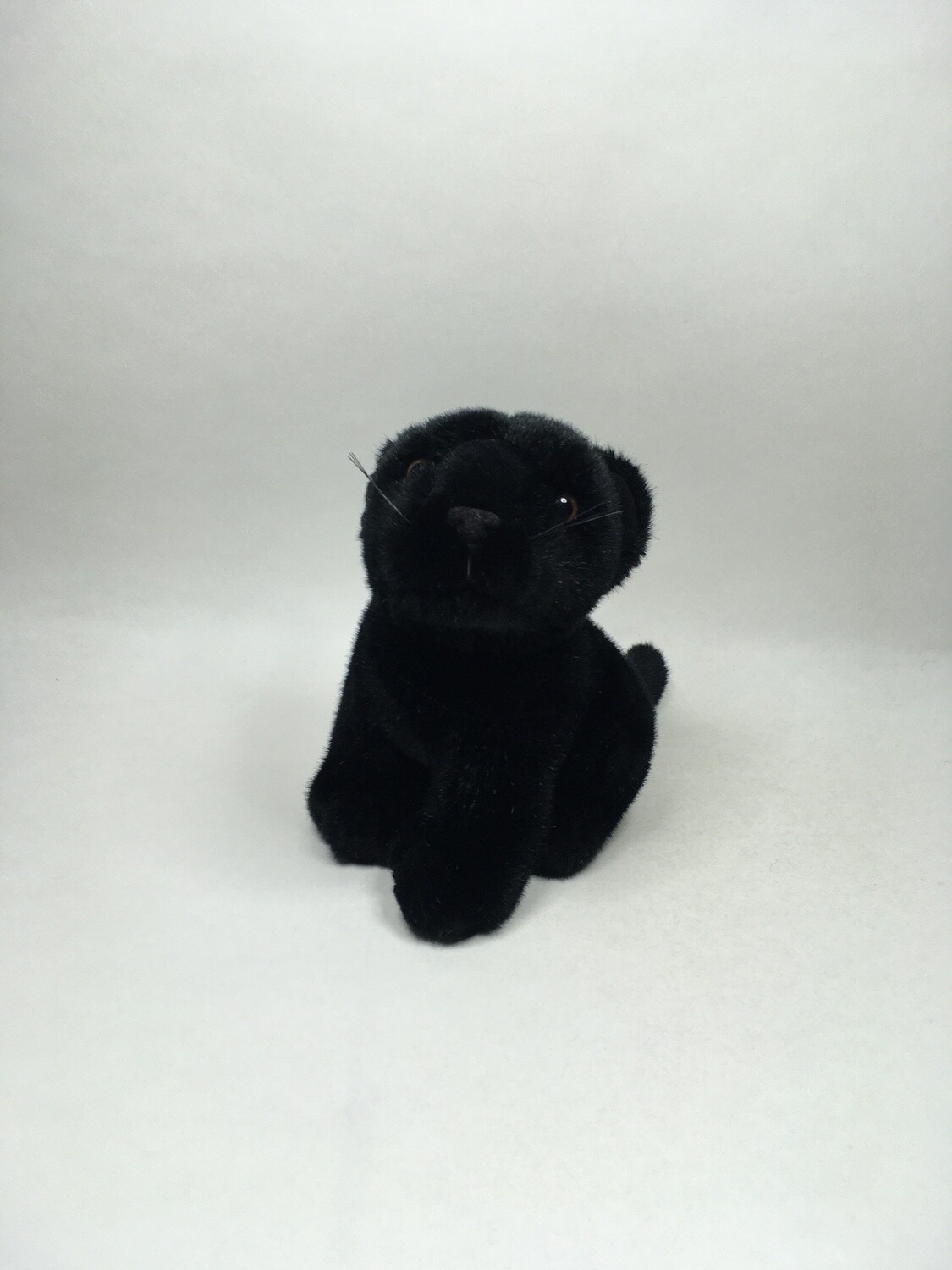 Panther sitzend 25cm selten