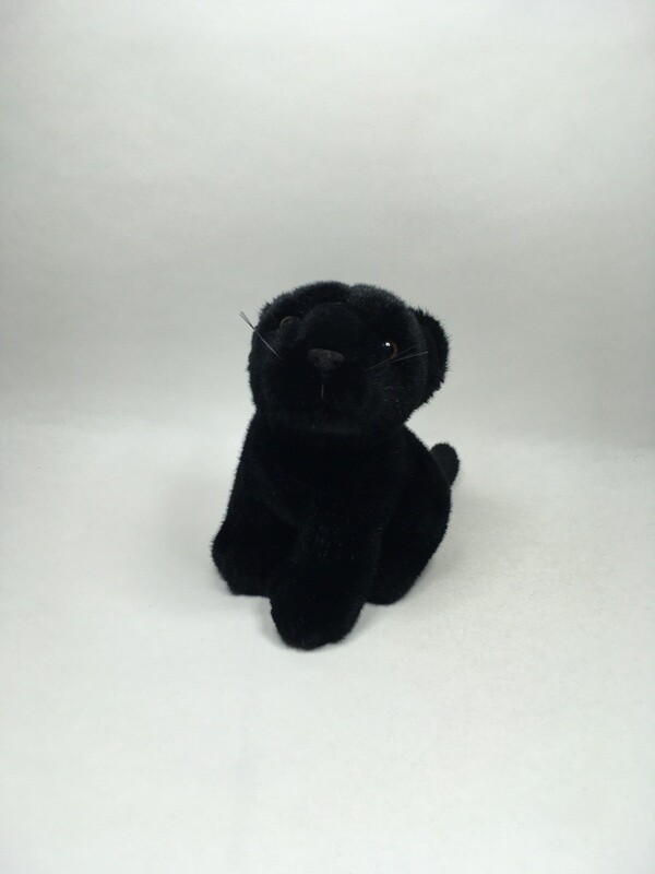 Panther sitzend 25cm selten