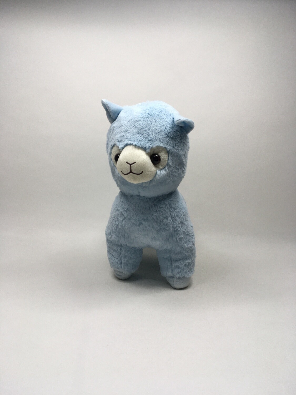 Lama Alpaka Sunkid stehend 35cm selten