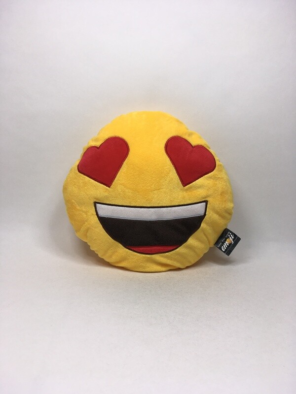 Deko Kissen Emoji stehend 30*30cm selten
