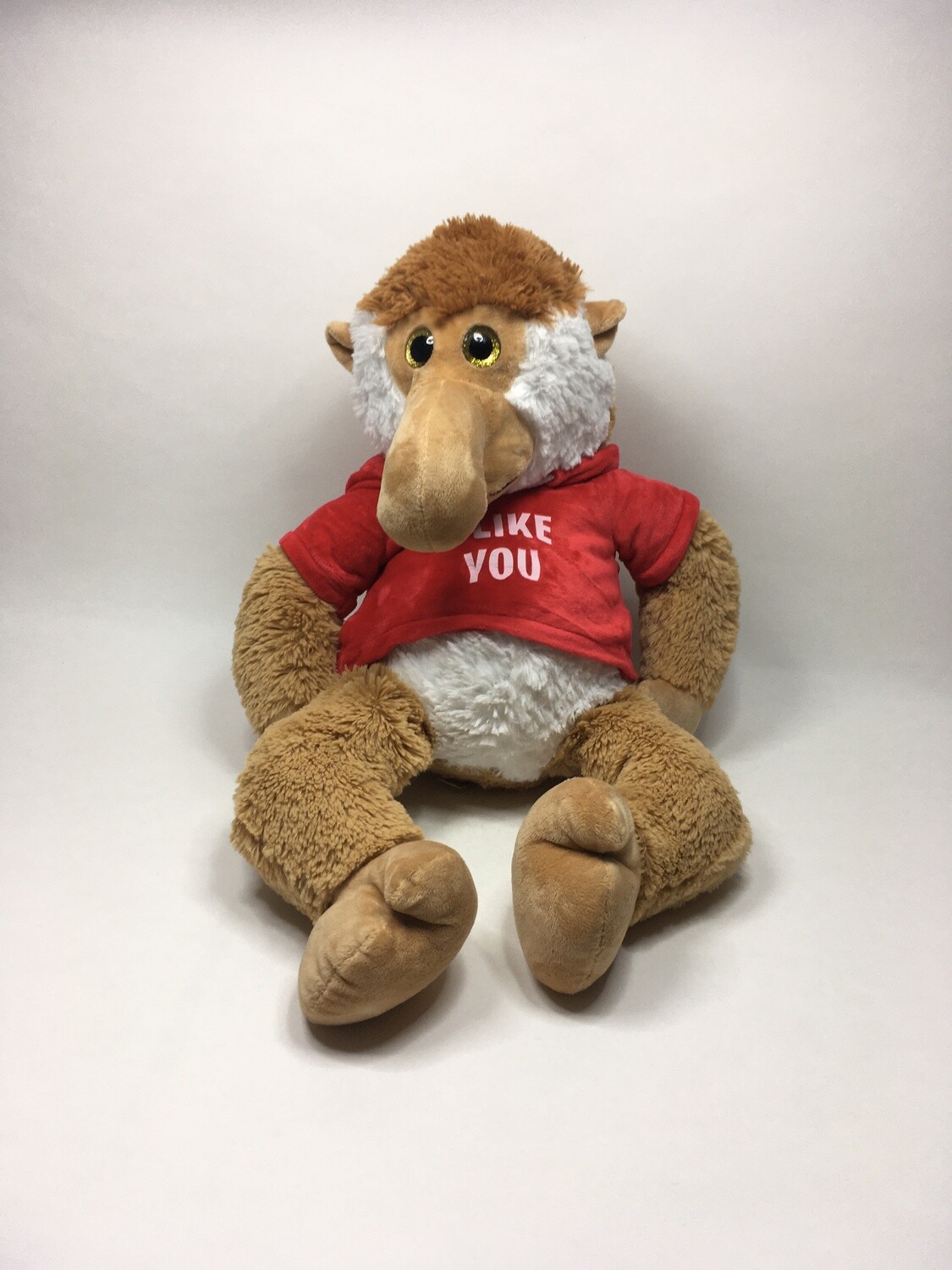 Affe Nasenbär Morgenroth stehend 55cm selten