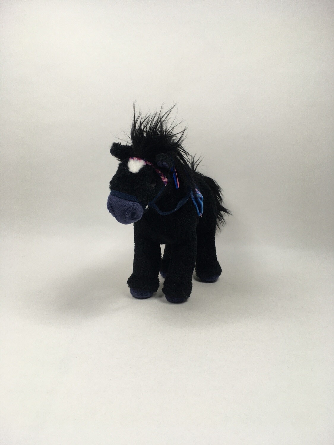 Pferd Miss Melody Black Angel Depesche stehend 25cm ( beliebt )