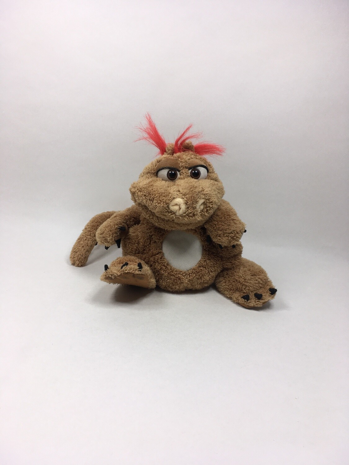 Drache Living Puppets Handpuppe stehend 30cm Mega selten