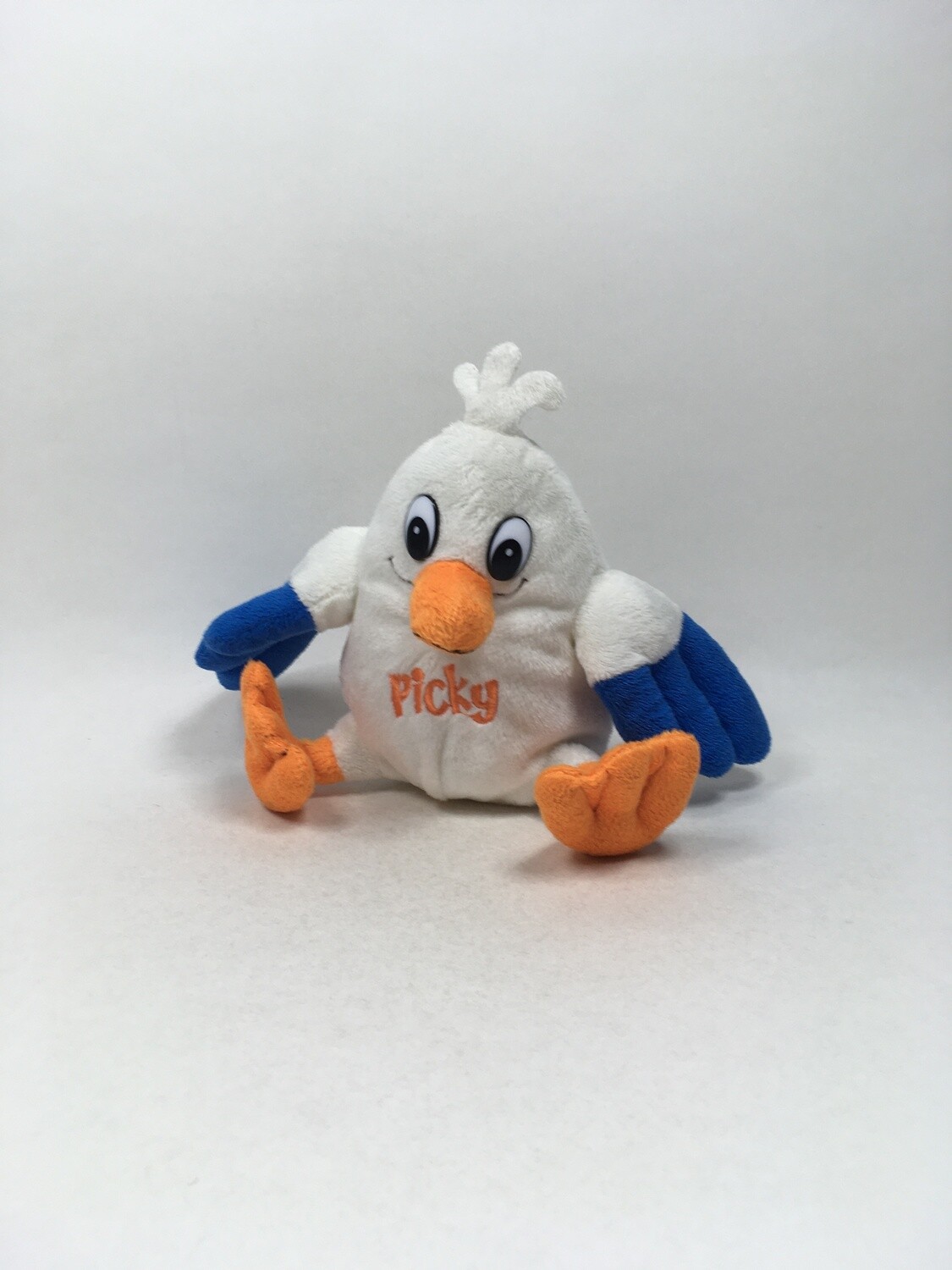 Möwe Marche stehend 23cm selten