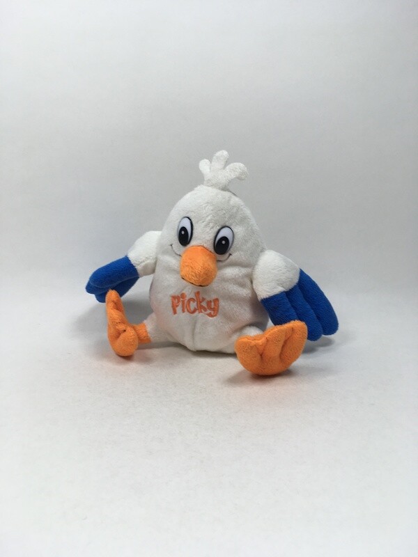 Möwe Marche stehend 23cm selten