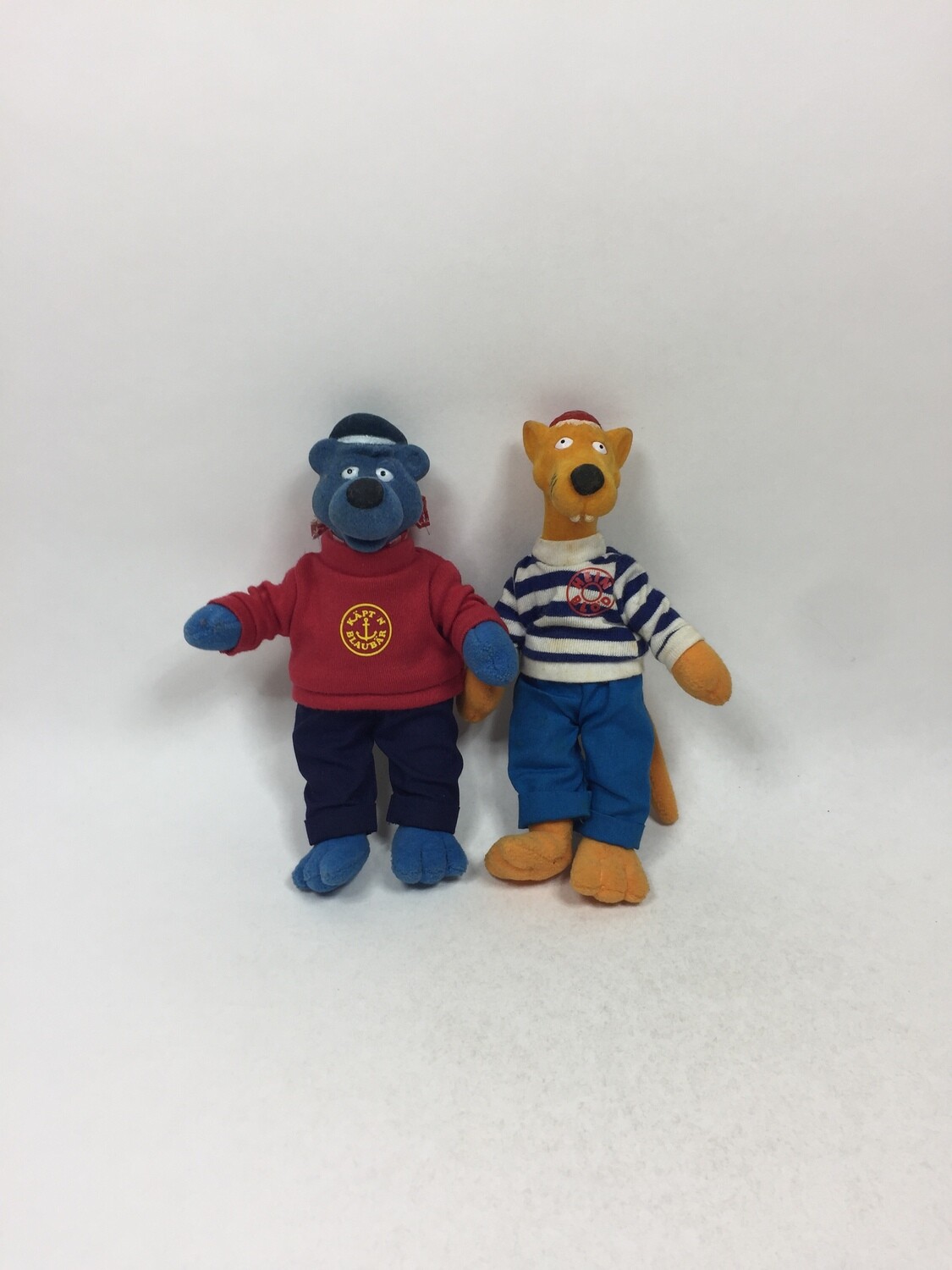 Käptn Blaubär Hein Blöd stehend 18cm selten