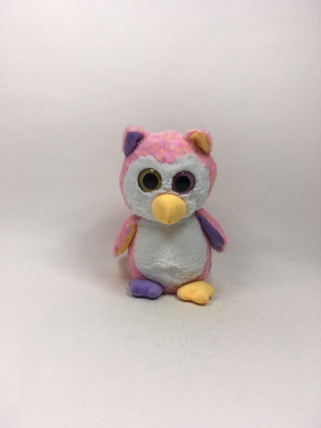 Eule Sunkid stehend 25cm selten