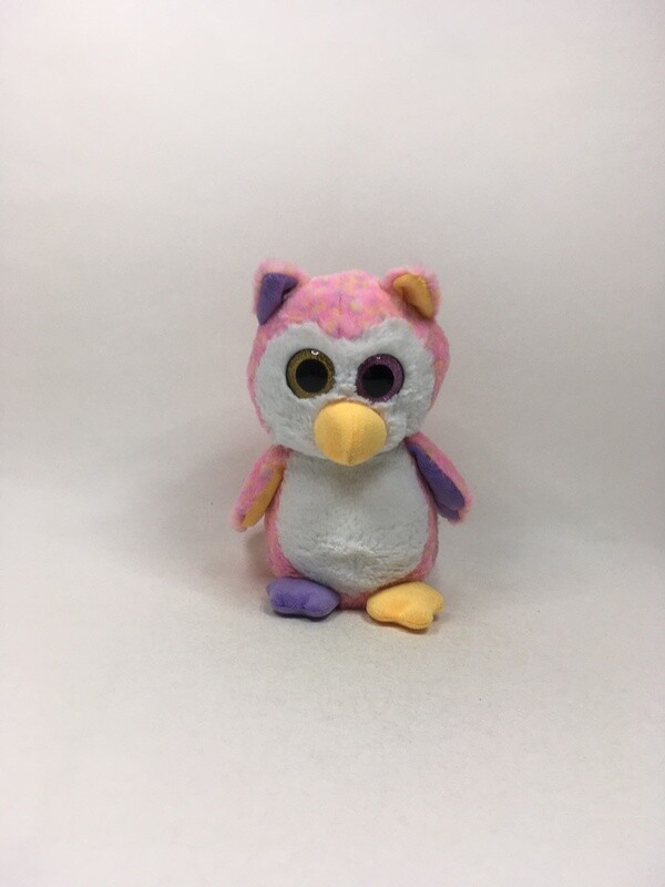 Eule Sunkid stehend 25cm selten