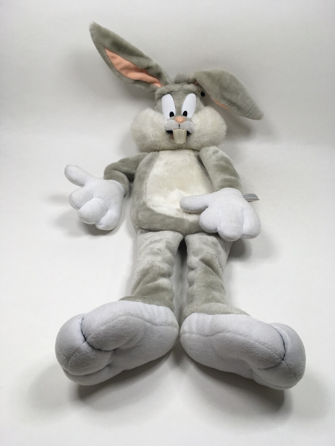 Bugs Bunny Hase Wärmeflasche stehend 65cm selten
