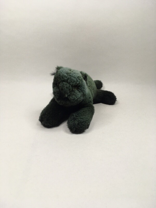 Panther liegend 35cm selten